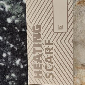 Beige Heating Scarf